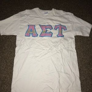 Alpha sigma tau letters